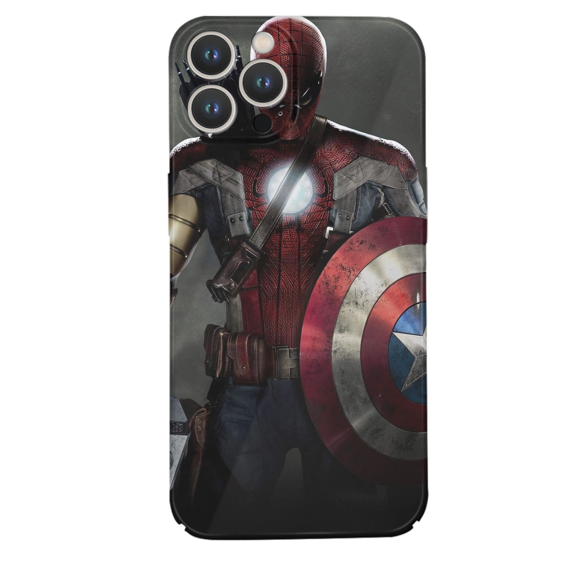（画像用） Spider Man スパイダーマン 【iPhone 14シリーズ対応】ハードケース